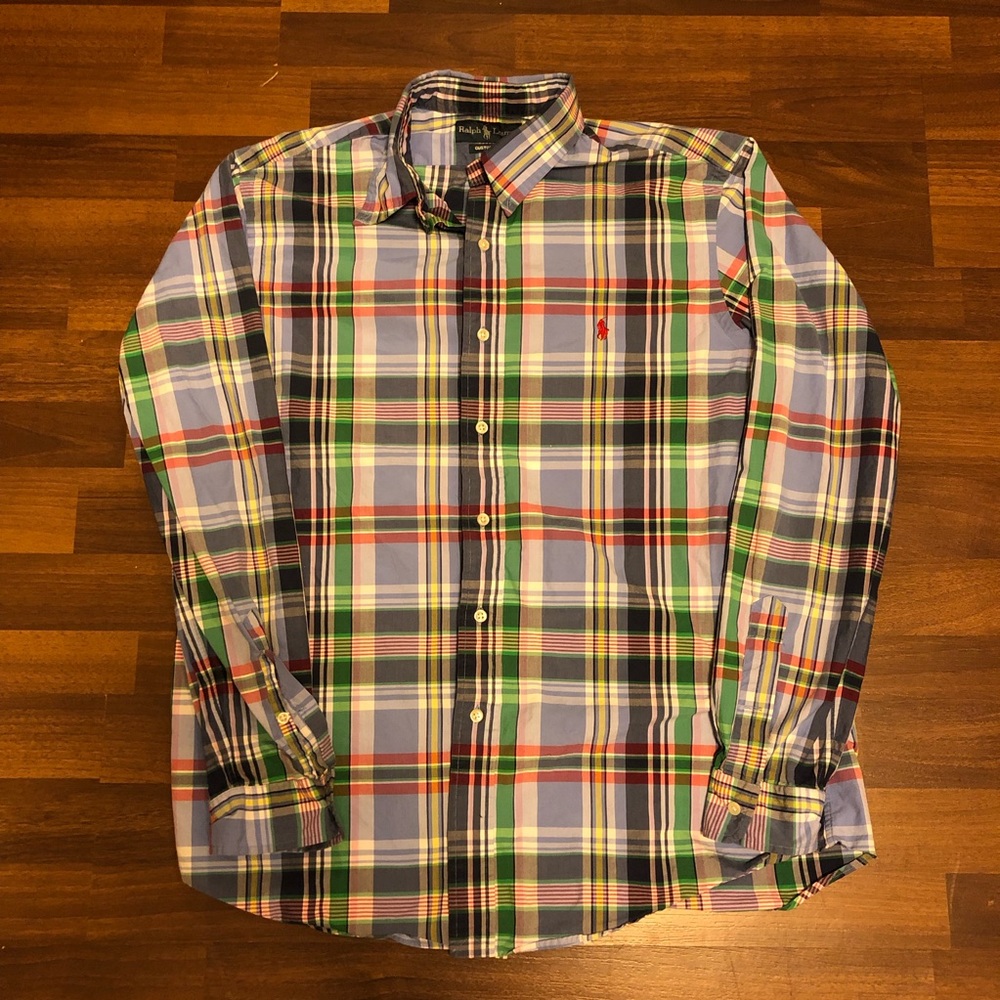 Polo Ralph Lauren Plaid Button Up